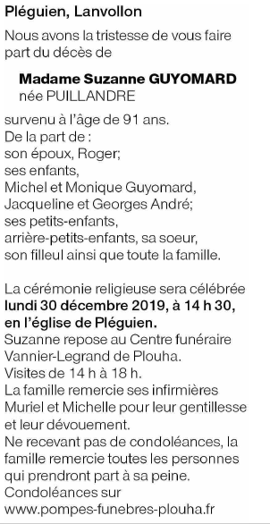 Image Annonce nécrologique