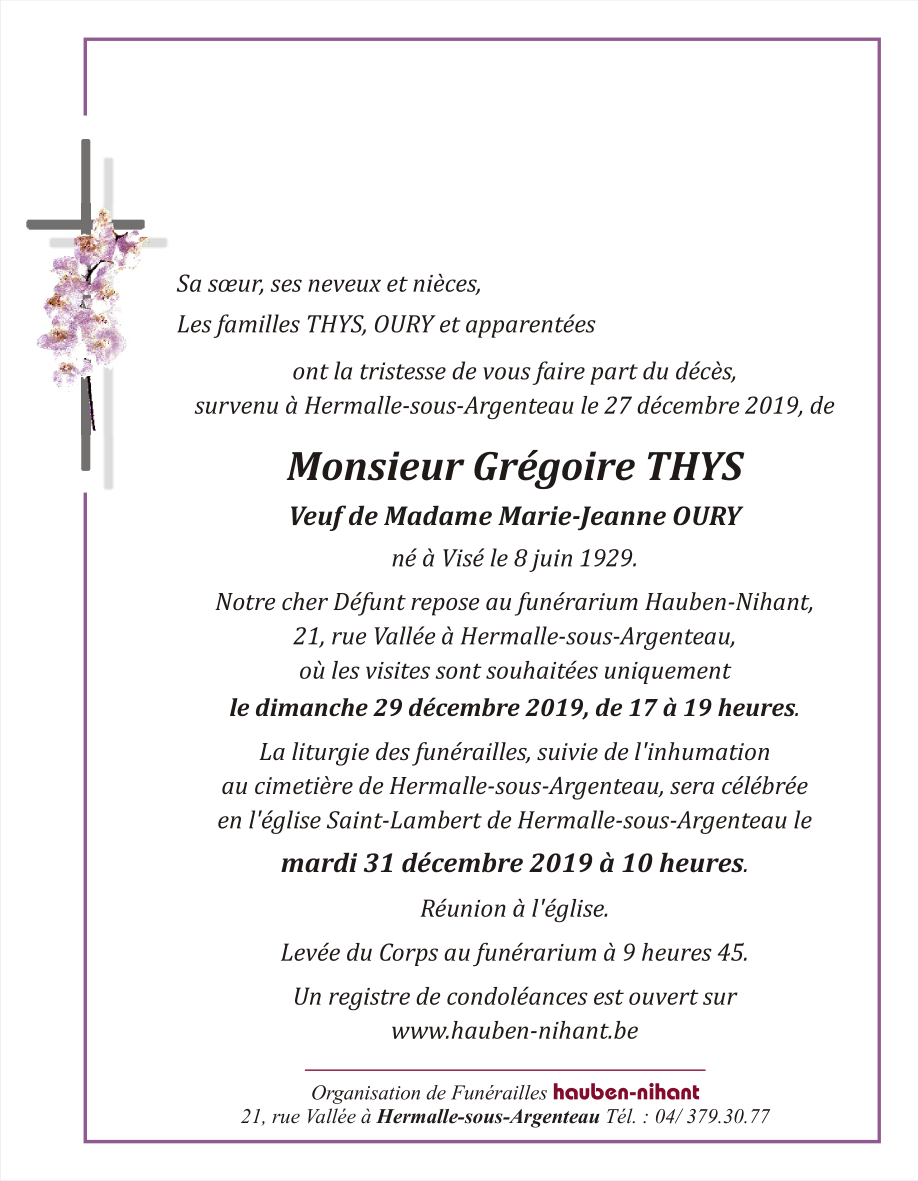 Image Annonce nécrologique