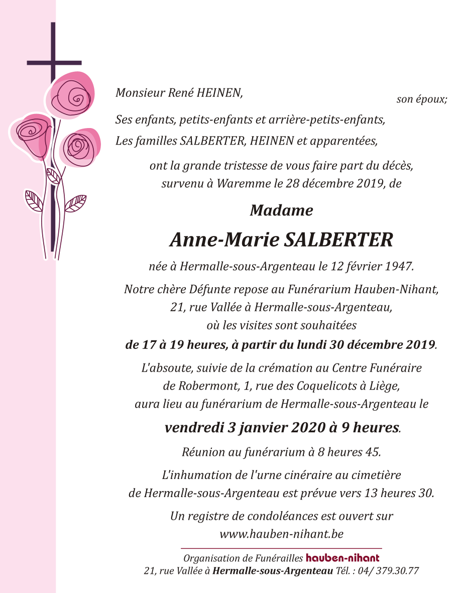 Image Annonce nécrologique