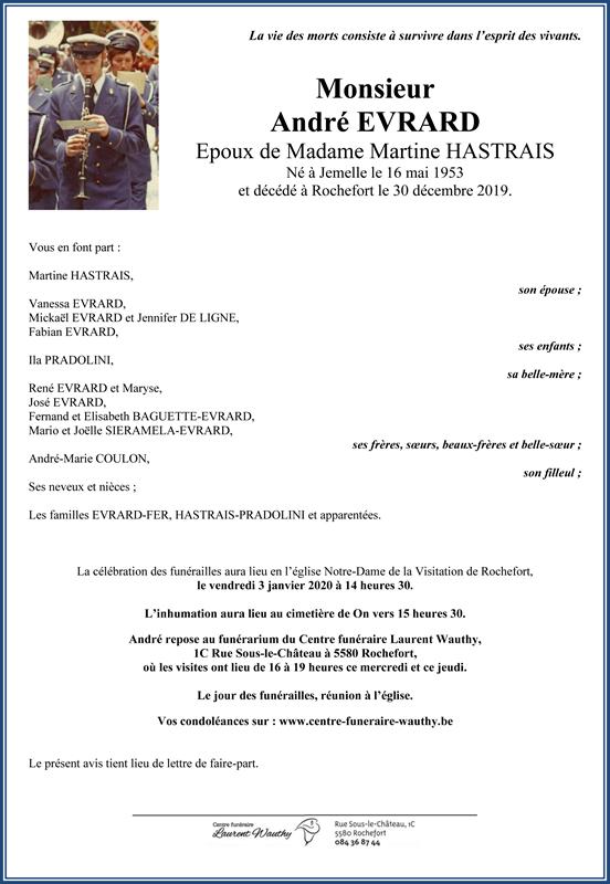Image Annonce nécrologique