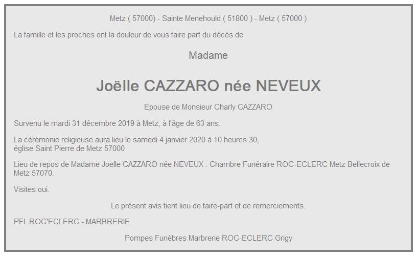 Image Annonce nécrologique