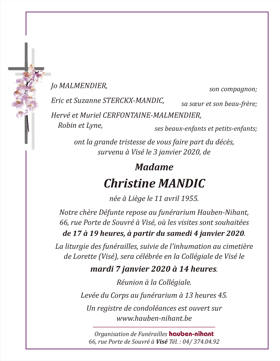 Image Annonce nécrologique