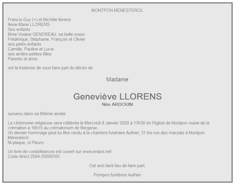 Image Annonce nécrologique