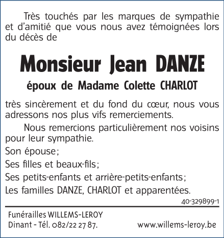 Image Remerciement