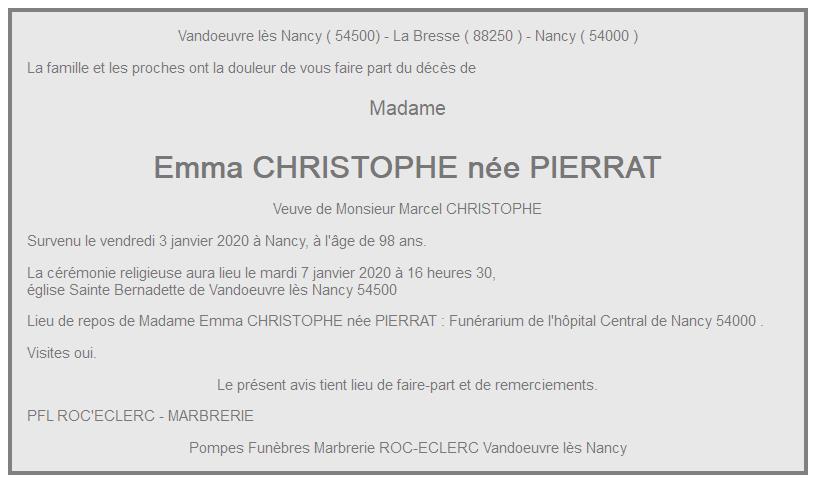 Image Annonce nécrologique