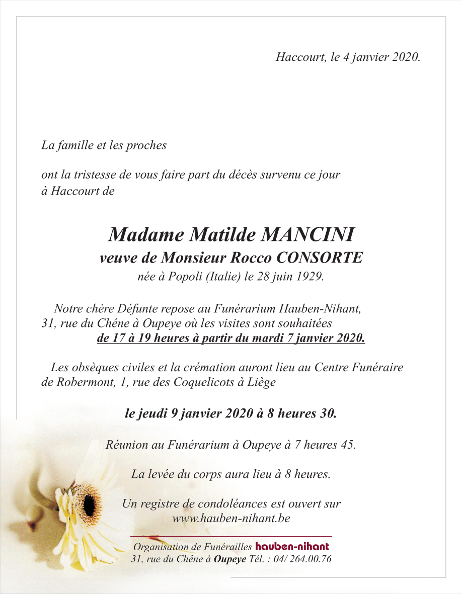 Image Annonce nécrologique