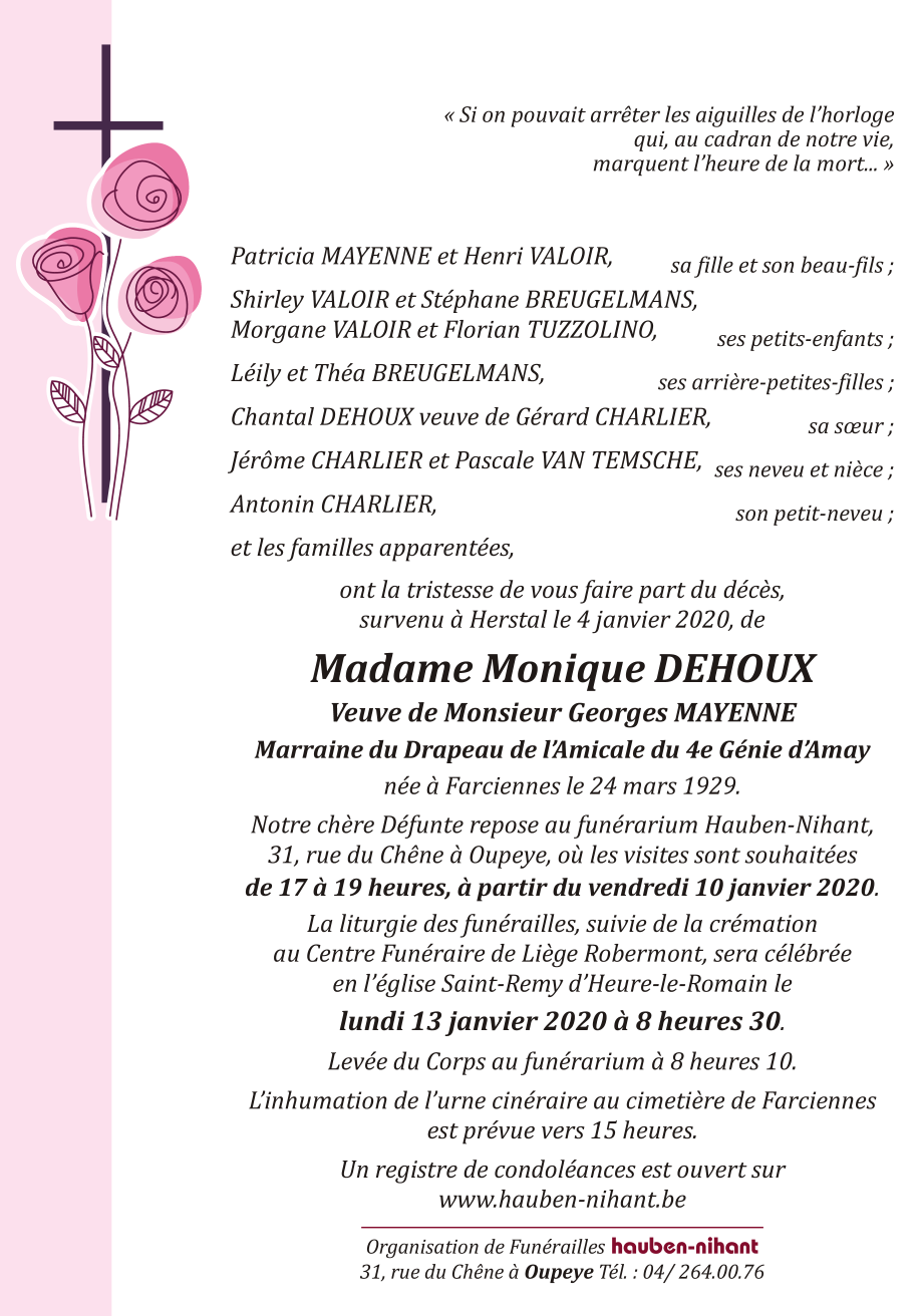Image Annonce nécrologique