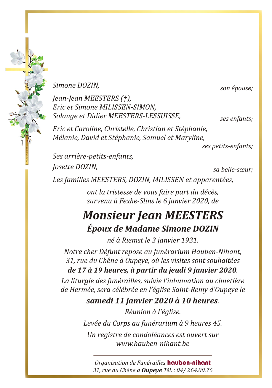 Image Annonce nécrologique