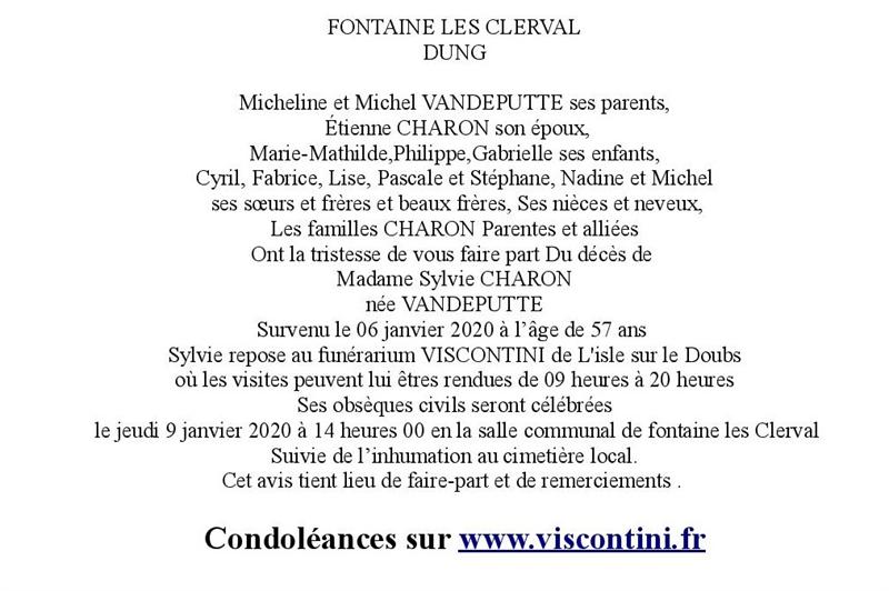 Image Annonce nécrologique