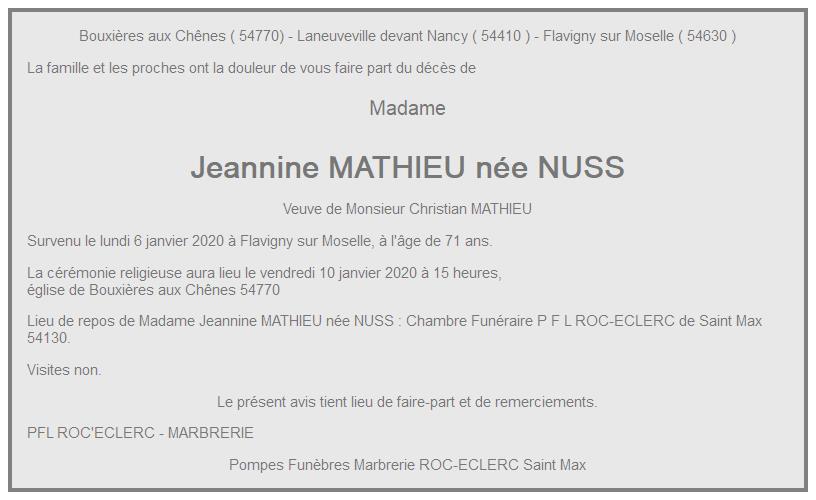 Image Annonce nécrologique