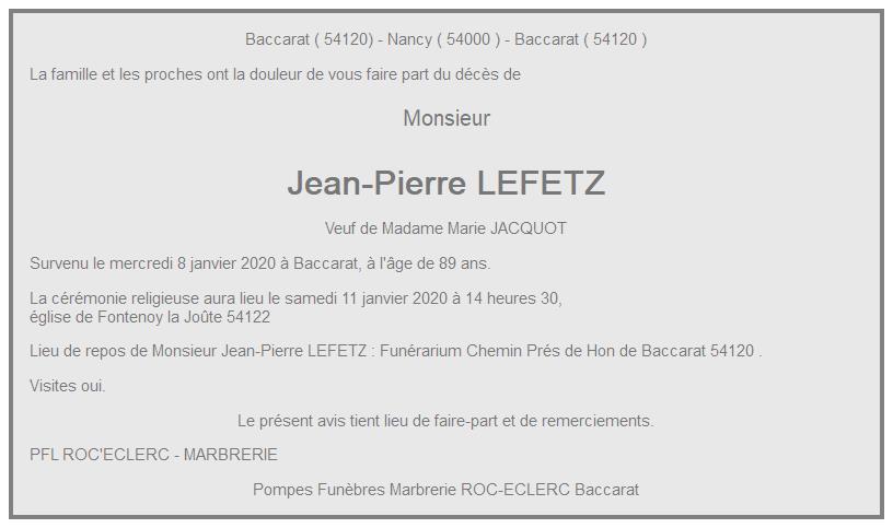 Image Annonce nécrologique