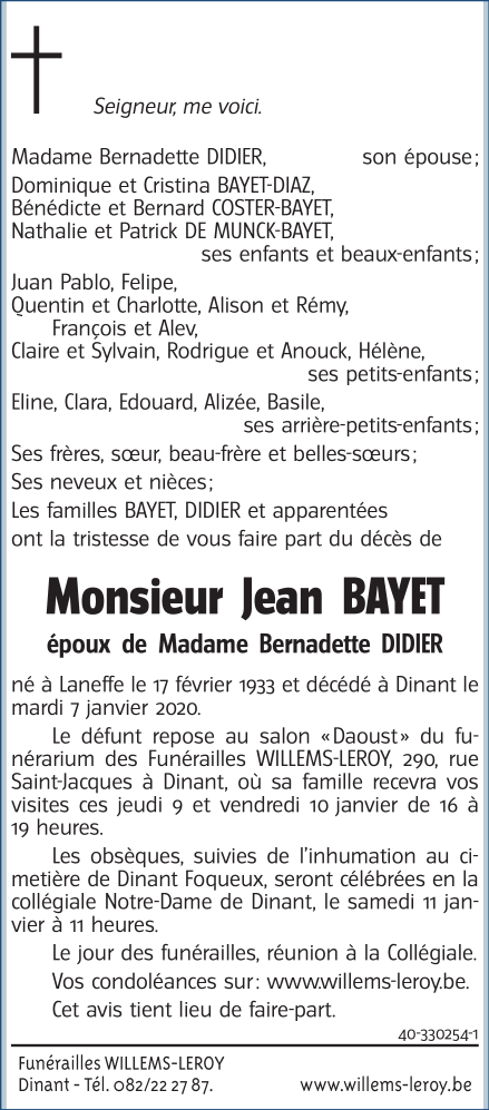 Image Annonce nécrologique