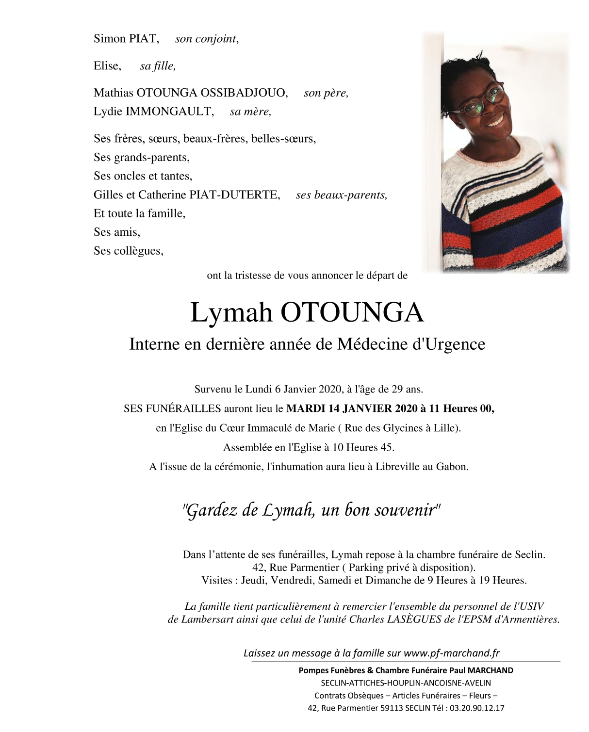 Image Pour voir le faire-part de Lymah CLIQUEZ-ICI