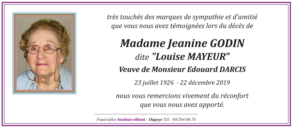 Image Remerciement