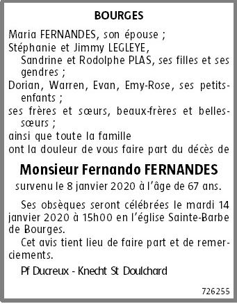 Image Annonce nécrologique