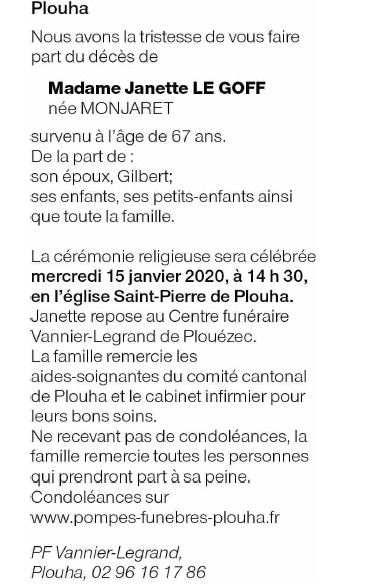 Image Annonce nécrologique