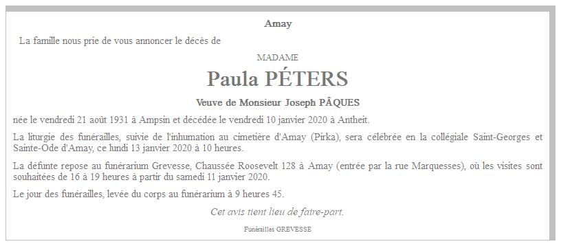 Image Annonce nécrologique