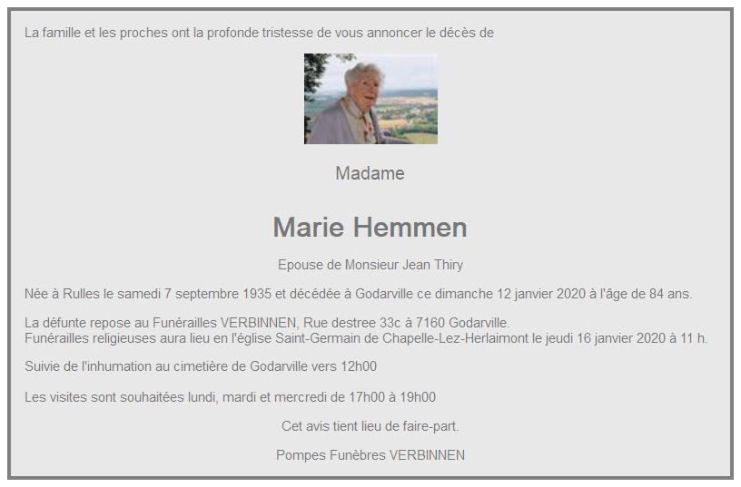 Image Annonce nécrologique