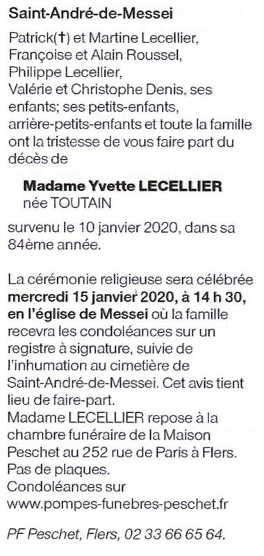 Image Annonce nécrologique