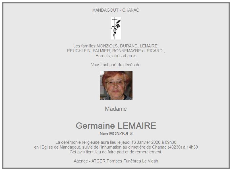 Image Annonce nécrologique
