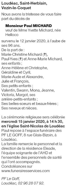 Image Annonce nécrologique