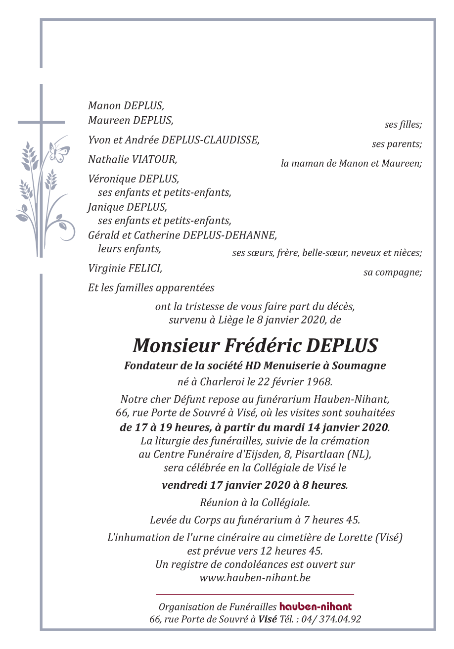 Image Annonce nécrologique
