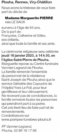 Image Annonce nécrologique