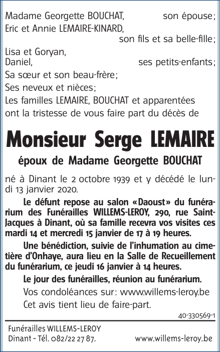 Image Annonce nécrologique