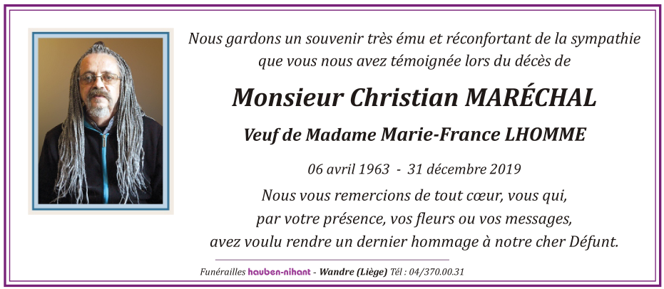 Image Remerciement