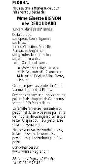 Image Annonce nécrologique