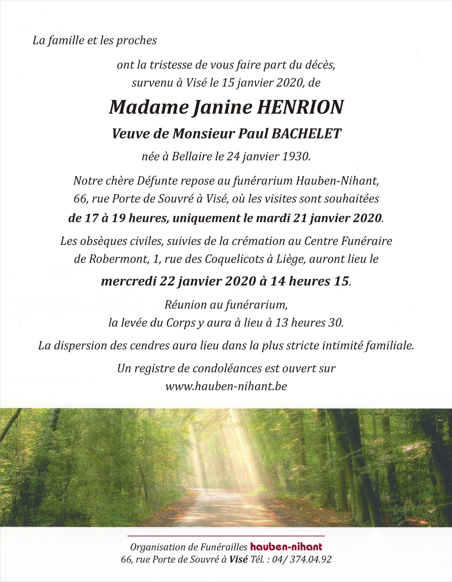 Image Annonce nécrologique