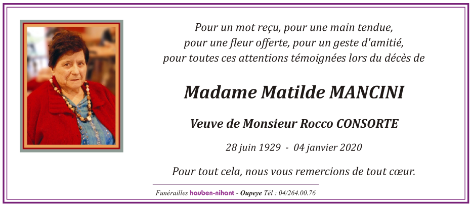 Image Remerciement