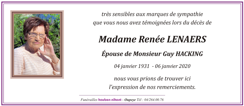 Image Remerciement