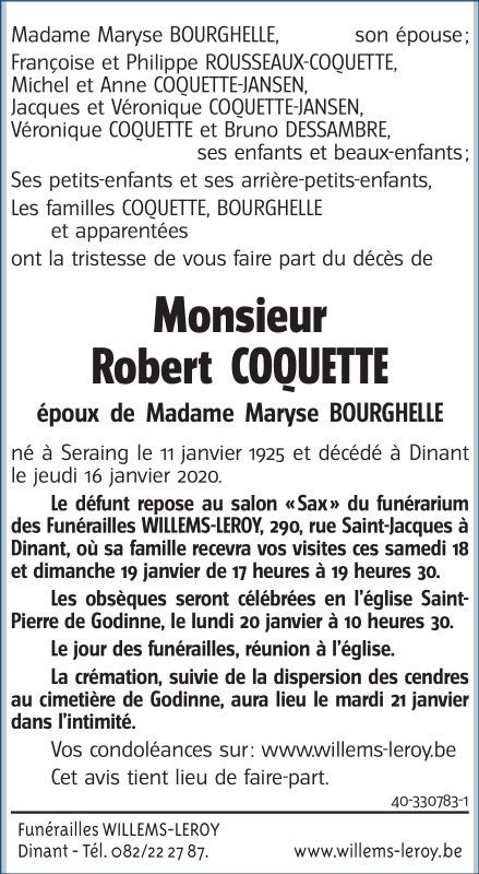 Image Annonce nécrologique
