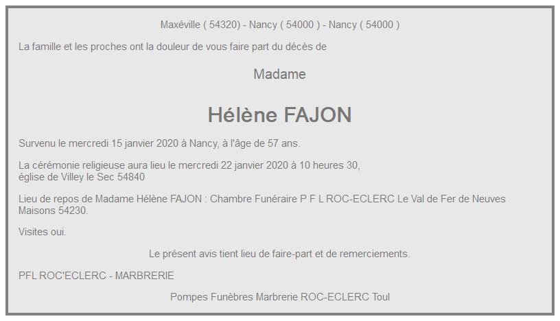 Image Annonce nécrologique