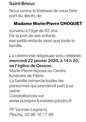 Image Annonce nécrologique