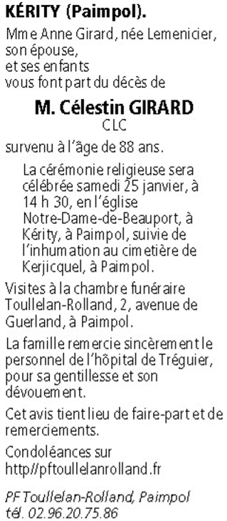 Image Annonce nécrologique