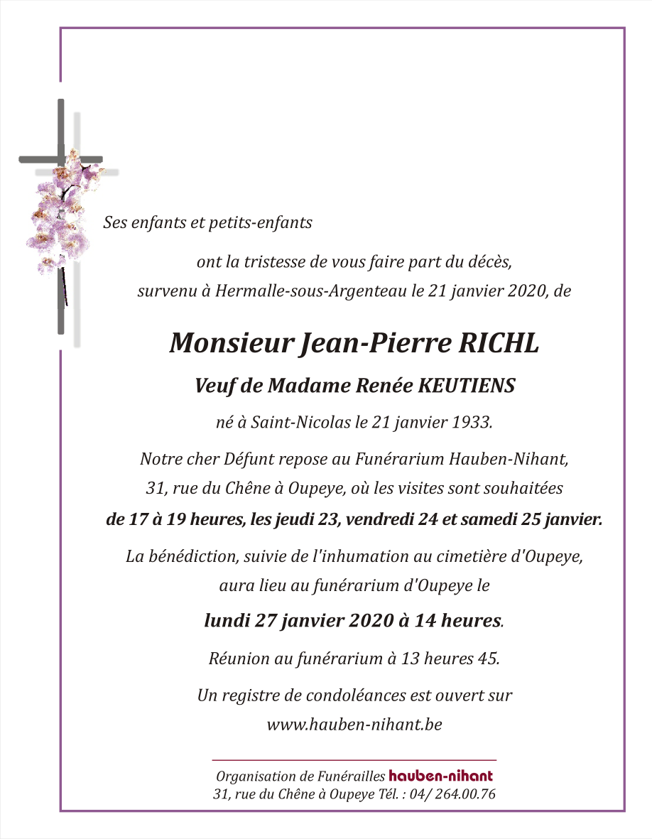 Image Annonce nécrologique