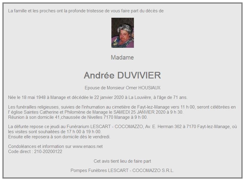 Image Annonce nécrologique