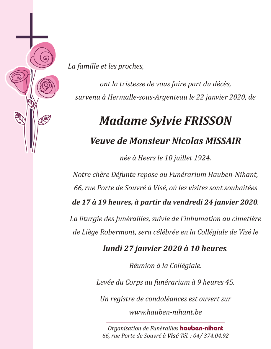 Image Annonce nécrologique