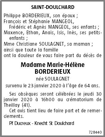 Image Annonce nécrologique