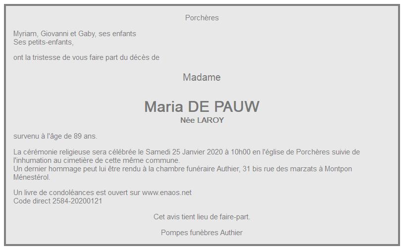 Image Annonce nécrologique