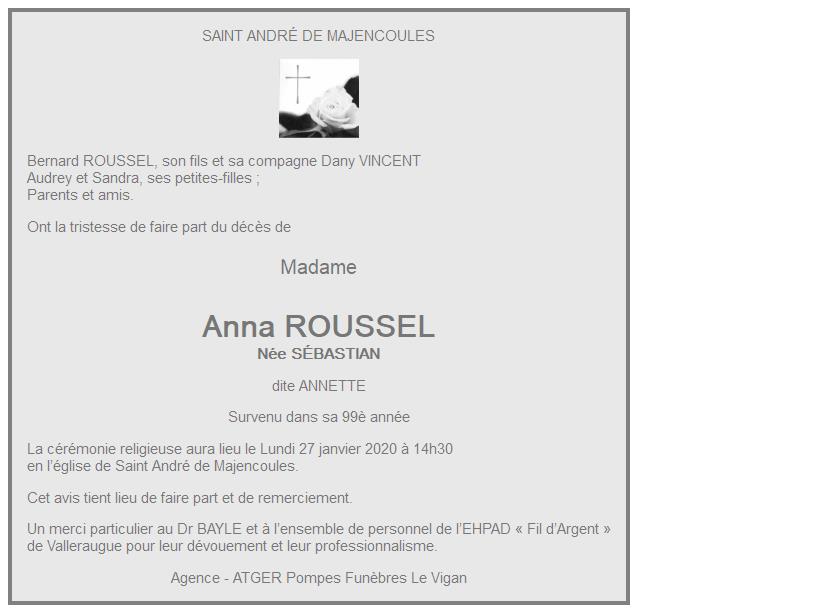 Image Annonce nécrologique