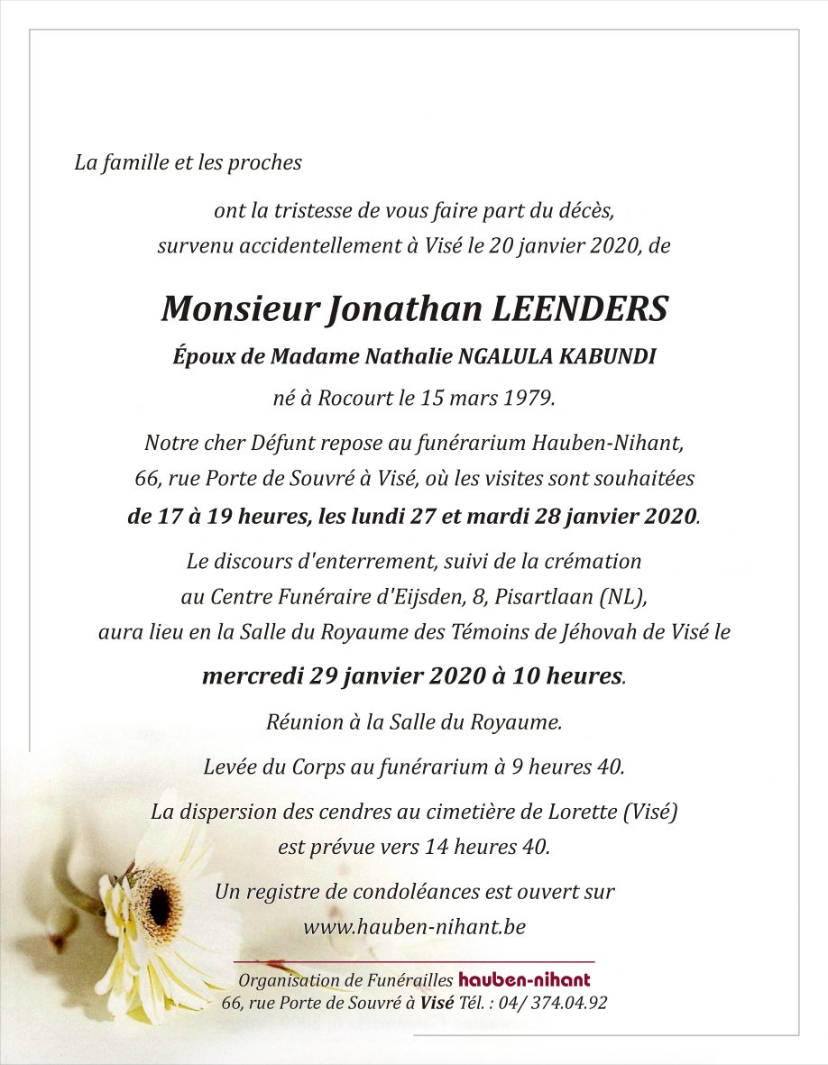Image Annonce nécrologique