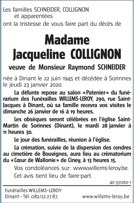 Image Annonce nécrologique