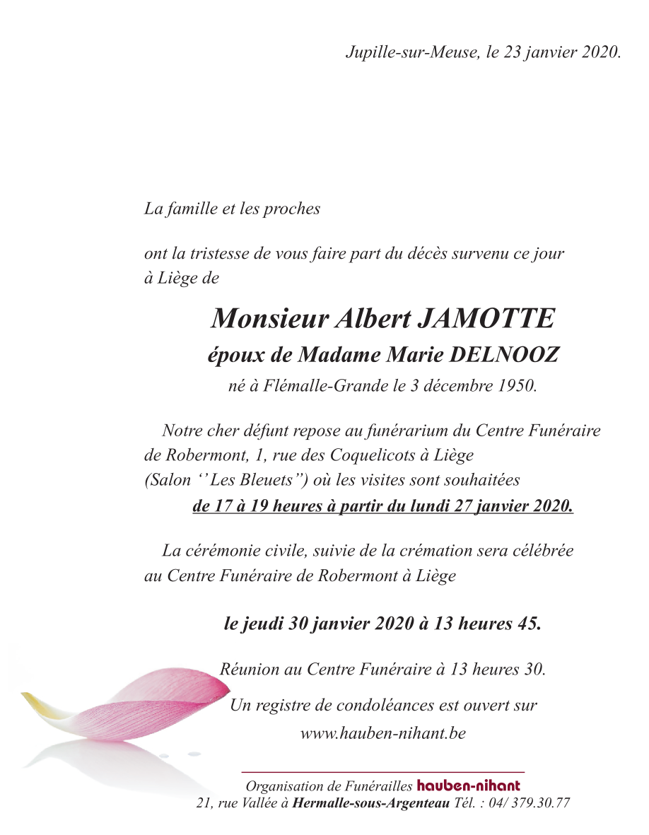 Image Annonce nécrologique