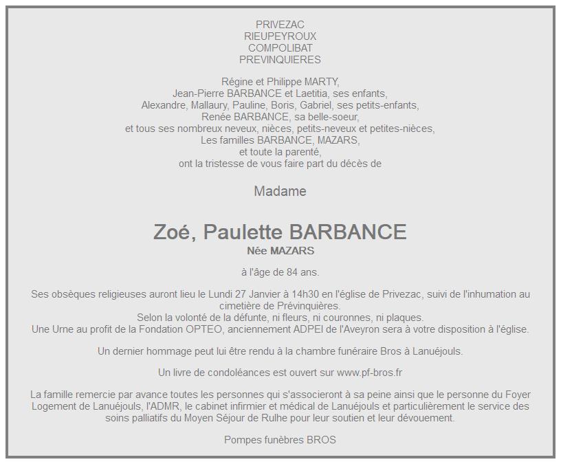 Image Annonce nécrologique
