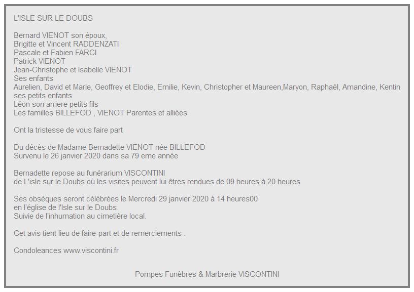 Image Annonce nécrologique