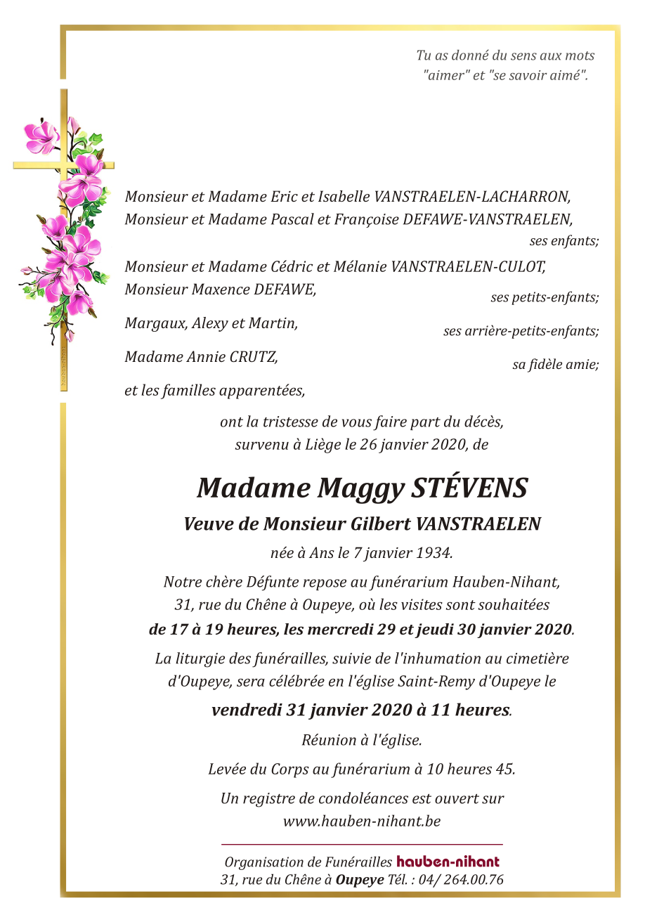 Image Annonce nécrologique