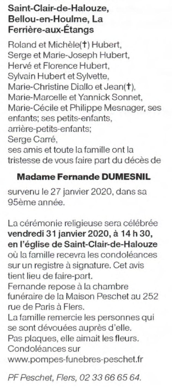 Image Annonce nécrologique